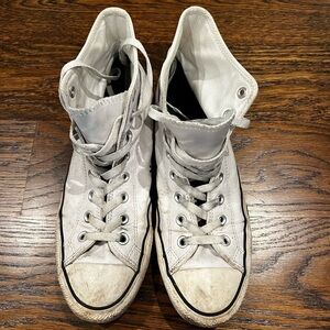 Converse Classic White Leather High-Tops